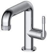 Allen Brau Reality Смеситель для раковины, без донного клапана, излив 14,1 см, цвет: хром 5.32001-00