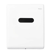 Tece Planus Кнопка смыва для писсуара, металл, бесконтактная, цвет: белый матовый 9242355