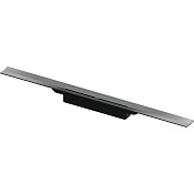 Tece Drainprofile Профиль для душа из нержавеющей стали 120 см, цвет: polished black chrome 671211
