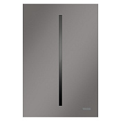 Tece Filo-velvet Кнопка смыва с покрытием от отпечатков, fenix, бесконтактная, цвет: антрацит 9242022