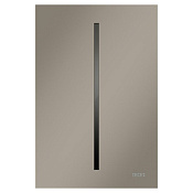 Tece Filo-velvet Кнопка смыва с покрытием от отпечатков, fenix, бесконтактная, цвет: бежево-корич. 9242020