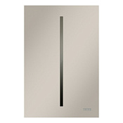 Tece Filo-velvet Кнопка смыва с покрытием от отпечатков , fenix, бесконтактная, цвет: серовато-беж. 9242026