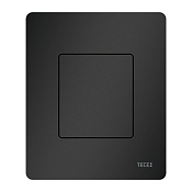 Tece Solid Urinal Панель смыва для писуара, цвет: черный матовый 9242435