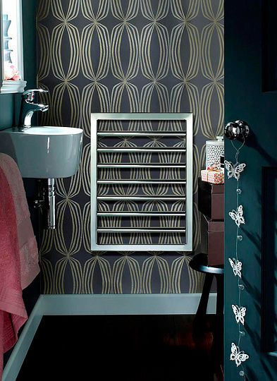 Полотенцесушитель водяной Zehnder Subway  нержавеющая сталь SUBI-060-045