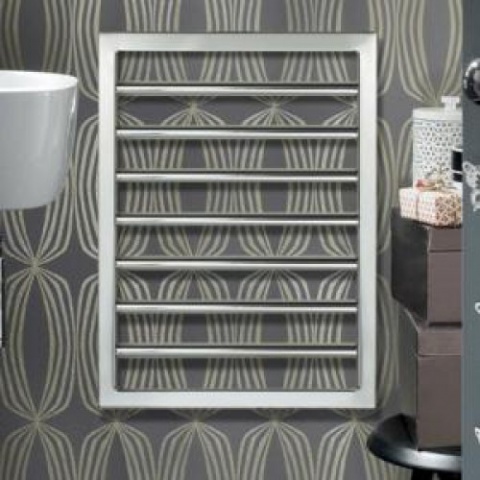 Полотенцесушитель водяной Zehnder Subway  нержавеющая сталь SUBI-060-045