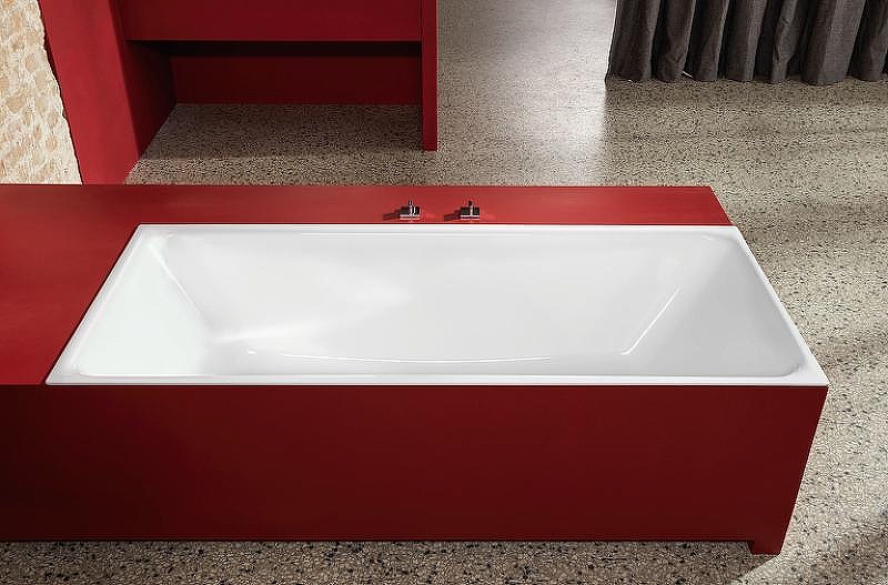 Bette Loft Ванна стальная встраиваемая 180x80 см, с шумоизоляцией, цвет: белый 3172-000