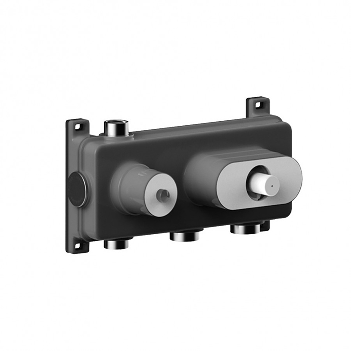 Fantini Встраиваемая часть термостатического смесителя для душа 19 00 D372A