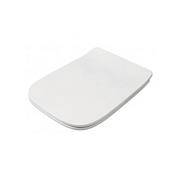 ArtCeram A16 Крышка-сиденье для унитаза с микролифтом, цвет: glossy white ASA002 01 71