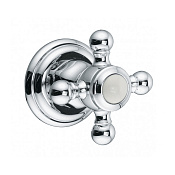 Kludi 1926 Переключатель потоков на 2 положения, внешняя часть, цвет: хром 518490520