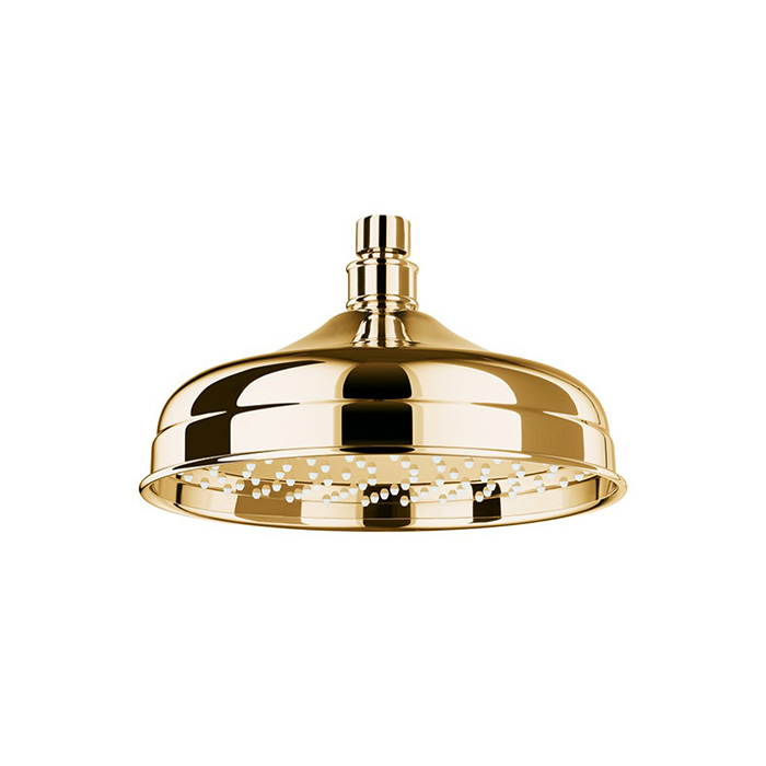 Kludi 1926 Верхний душ 20 см, с 1 режимом струи, без кронштейна, цвет: золото 2751045