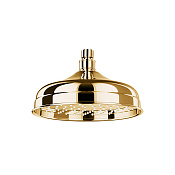 Kludi 1926 Верхний душ 20 см, с 1 режимом струи, без кронштейна, цвет: золото 2751045