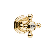 Kludi 1926 Встраиваемый вентиль для душа, цвет: золото 518154520