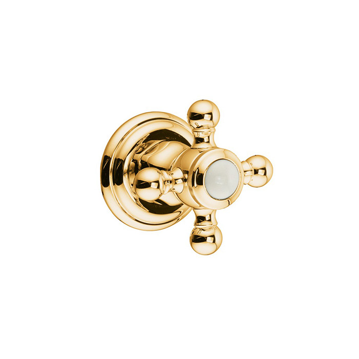 Kludi 1926 Встраиваемый вентиль для душа, цвет: золото 518034520