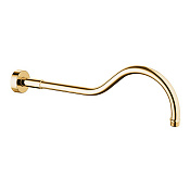 Kludi 1926 Кронштейн для душа DN 15 настенный 41,5 см, цвет: золото 2751445