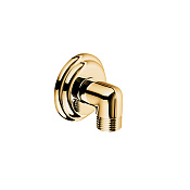 Kludi 1926 Шланговое подключение DN15, цвет: золото 1210145-00