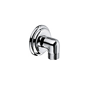 Kludi 1926 Шланговое подключение DN15, цвет: хром 1210105-00