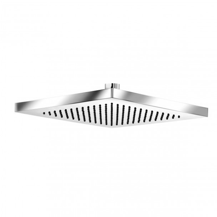 Kludi A-QA Верхний душ 25 см, с 1 режимом струи, без кронштейна, цвет: хром 6653105-00