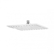 Kludi A-QA Верхний душ 25 см, с 1 режимом струи, без кронштейна, цвет: белый 6442591-00