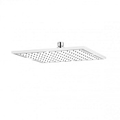 Kludi A-QA Верхний душ 30 см, с 1 режимом струи, без кронштейна, цвет: белый 6443091-00