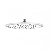 Kludi A-QA Верхний душ 30 см, с 1 режимом струи, без кронштейна, цвет: белый/хром 6433091-00