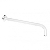 Kludi A-QA Кронштейн для душа DN 15 настенный 40 см, цвет: белый/хром 6651491-00