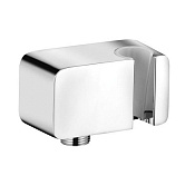 Kludi A-QA Шланговое подключение DN15, с держателем, цвет: хром 6556005-00