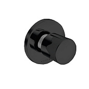 Kludi Balance Встраиваемый вентиль для душа, внешняя часть, цвет: черный матовый/хром 528158775