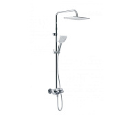 Kludi Cockpit Полка для душа 10 см, подвесная, цвет: белый 6410110-00