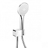 Kludi Freshline Душевой гарнитур: душевая лейка с 1 видом струи, держатель, шланг 125 см, цвет: хром 6787005-00