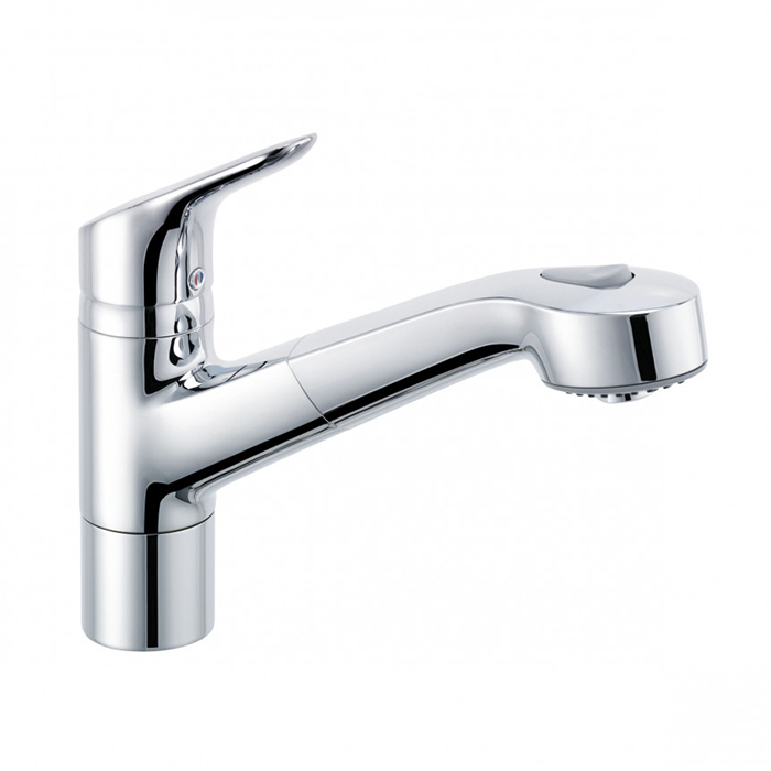 Kludi Objekta Смеситель для кухни с выдвижным изливом 12,9 см, цвет: хром 325810575