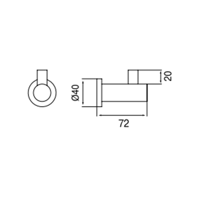 Maier Artik Крючок, цвет: золото 20 005O