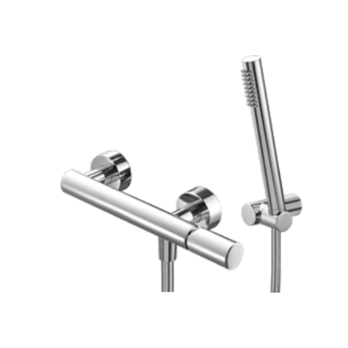 Maier Cylinder Смеситель для душа, настенный, цвет: хром 42 015CRG1