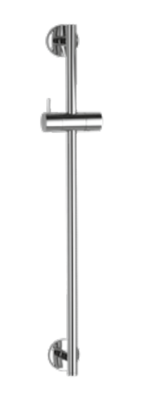 Maier Hydrotherapy Душевая штанга, h61 см, цвет: хром 21 118CR