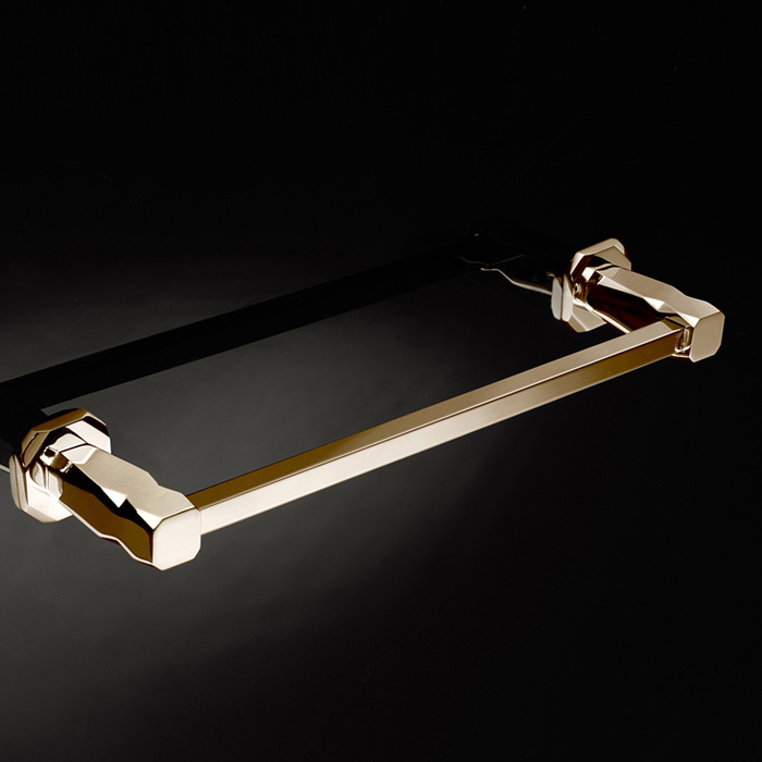 Maier Ikon Полотенцедержатель 30 см, цвет: розовое золото 23 004SOR