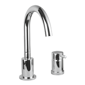 Maier Mini Star Cмеситель для раковины, на 2 отв., цвет: хром 43 702CR