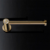 Maier Muse Diamond Держатель для туалетной бумаги открытый, подвесной, цвет: золото/ring crystal 12 011O