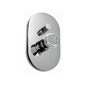 Maier Muse Diamond Смеситель для ванны/душа, встраиваемый, цвет: хром 67 312SCR