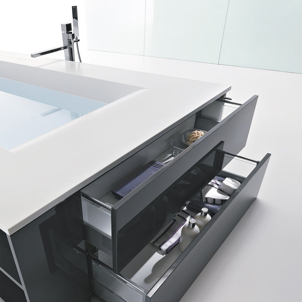 Hafro Sensual Ванна 190x120 см, свободностоящая DX/SX, цвет: белый 2SNA2N2