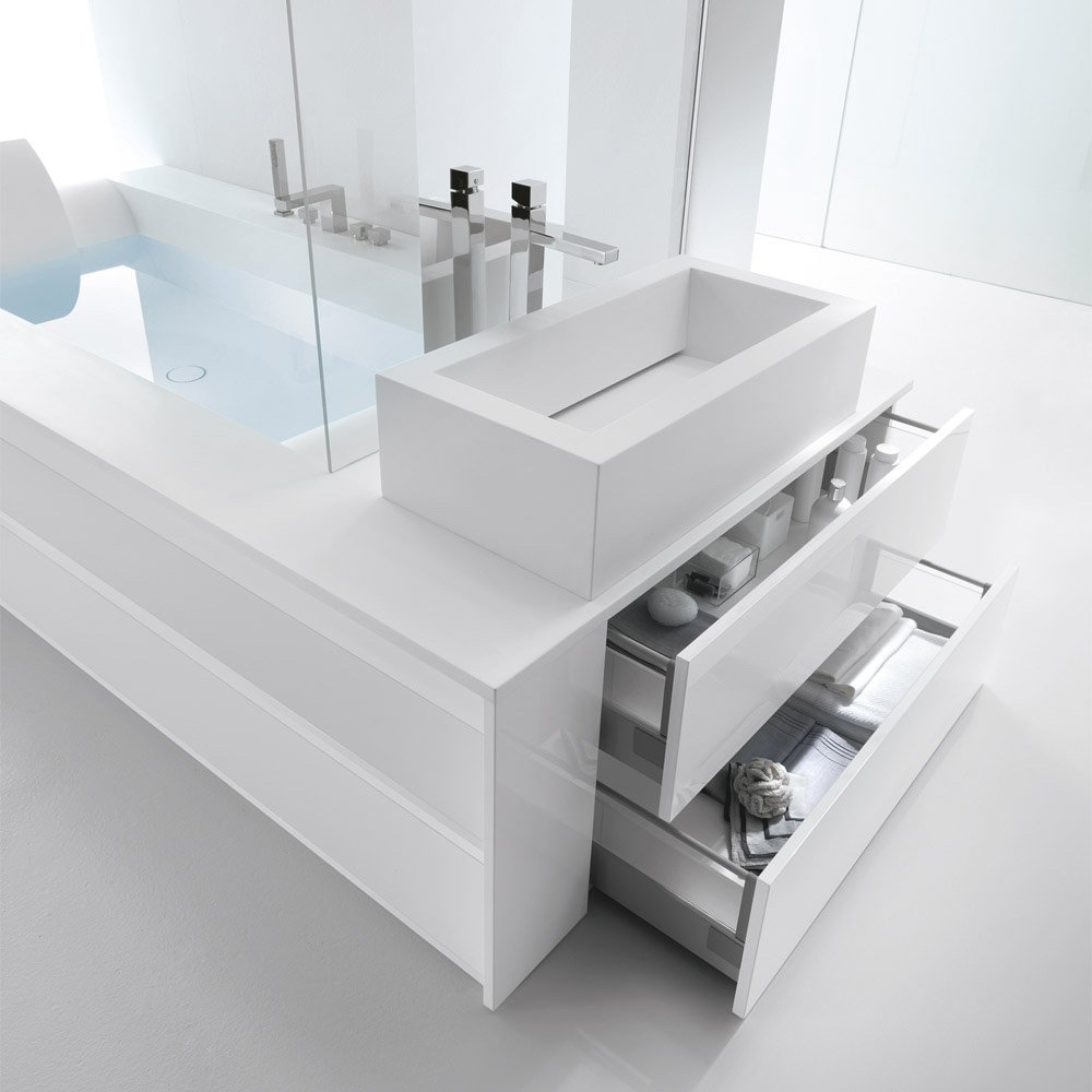 Hafro Sensual Ванна 250x120 см, SX, цвет: белый 2SNC1S2