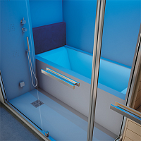 Hafro Система аэромассажа Airpool для резервуара, цвет: белый SSASA00000