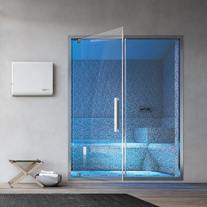 Hafro Корпус из стали для полувстраиваемой установки, цвет: белый SSGCB000