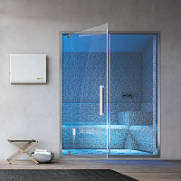 Hafro Корпус из стали для полувстраиваемой установки, цвет: белый SSGCB000