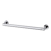 Margaroli Luce 521 Полотенцесушитель электрический 50х5h (int 45), подключение в стену, цвет: chrome 5214501CR