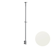 Margaroli Arcobaleno 416L Полотенцесушитель водяной для ГВС 165h (int 5), нижнее, цвет: white 416LWH