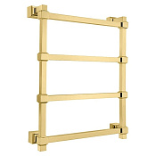 Margaroli Concerto 772 Полотенцесушитель водяной для ГВС 53х67h (int 48), нижнее, цвет: gold 7724704GO