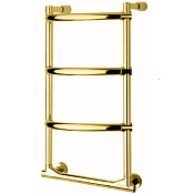 Margaroli Curved 523 Полотенцесушитель электрический выгнутый 42х64h (36), цвет: bronze/old brass 5233604OBNB