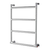 Margaroli Sereno 572 Полотенцесушитель электрический 53х70h (int 47,5) выкл. справа, цвет: chrome 5724754CRB