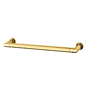 Margaroli Sereno 621 Полотенцесушитель электрический 50х5h (int 45), выкл. справа, цвет: gold 621450BGOS