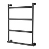 Margaroli Sereno 572 Полотенцесушитель электрический 53х70h (int 47,5) выкл справа, цвет: matt black 5724754MBB