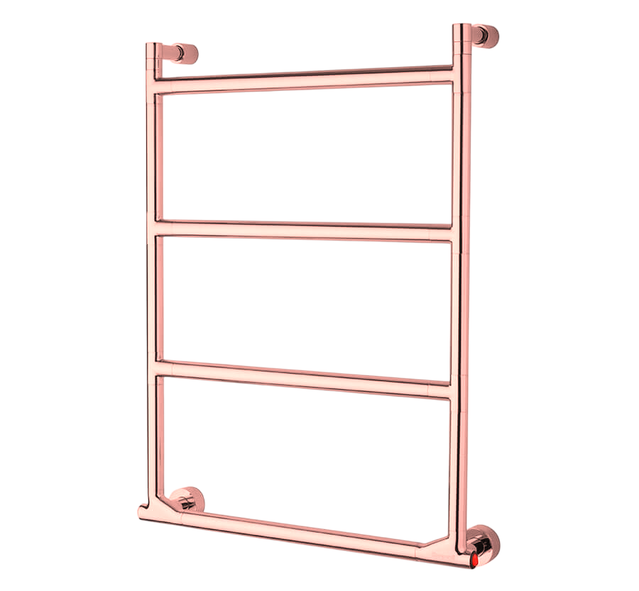 Margaroli Sereno 572 Полотенцесушитель электрический 53х70h (int 47,5) выкл справа, цвет: old copper 5724754OCB